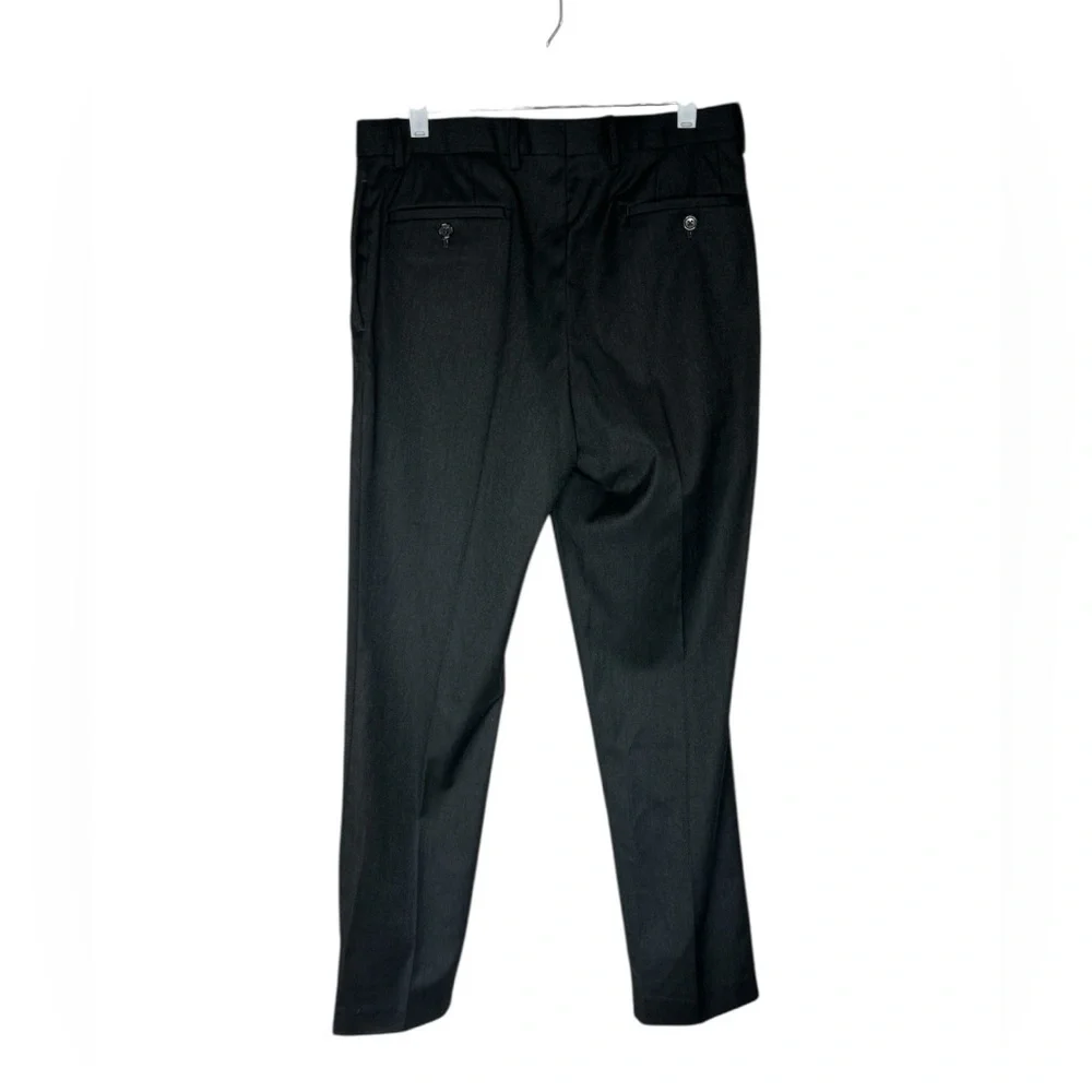 Ralph Lauren Slim Fit Black Dress Pants Tailored Fit